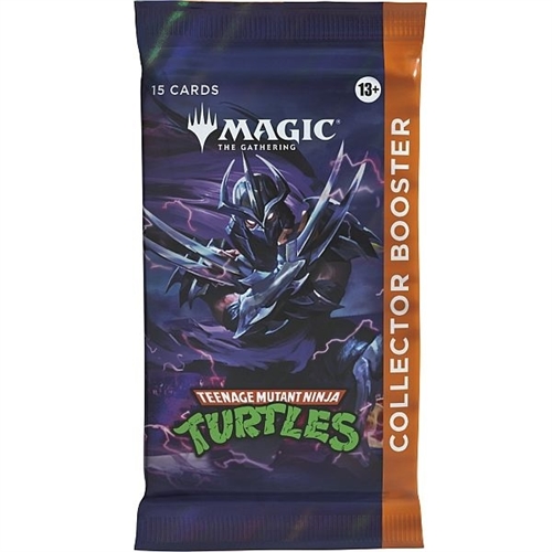 Teenage Mutant Ninja Turtles - Collector Booster Pack - Magic the Gathering (ENG)